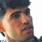 Carlos Alcaraz, portrait, 2026