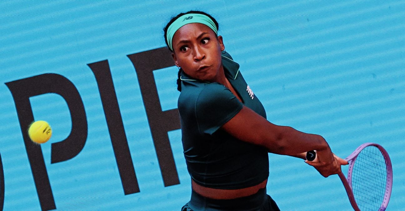 Coco Gauff, Madrid 2026