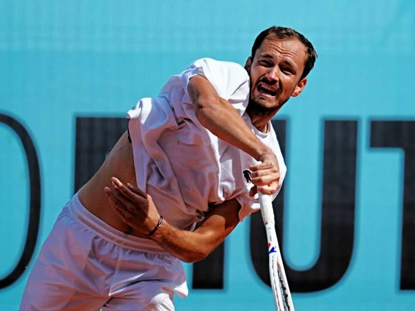 Daniil Medvedev, Madrid 2026