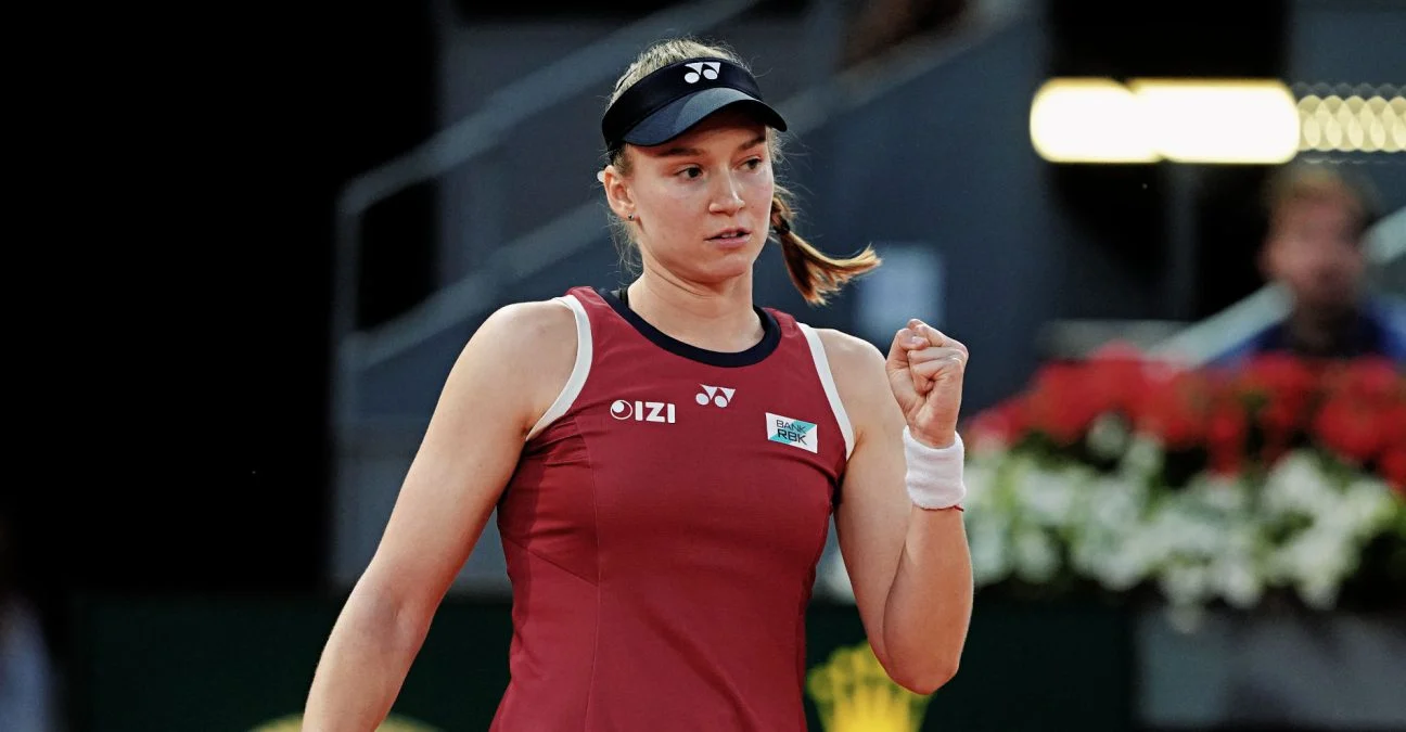Elena Rybakina, Madrid 2026
