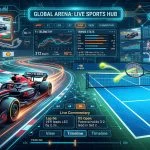 Formula 1 and tennis platforms