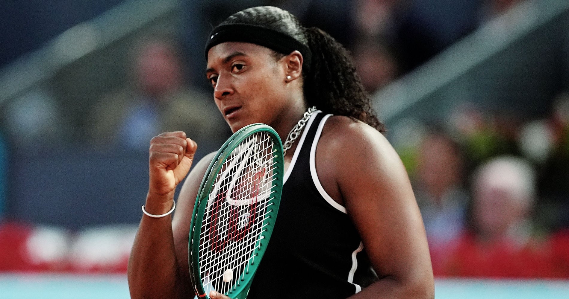 Hailey Baptiste, Madrid 2026