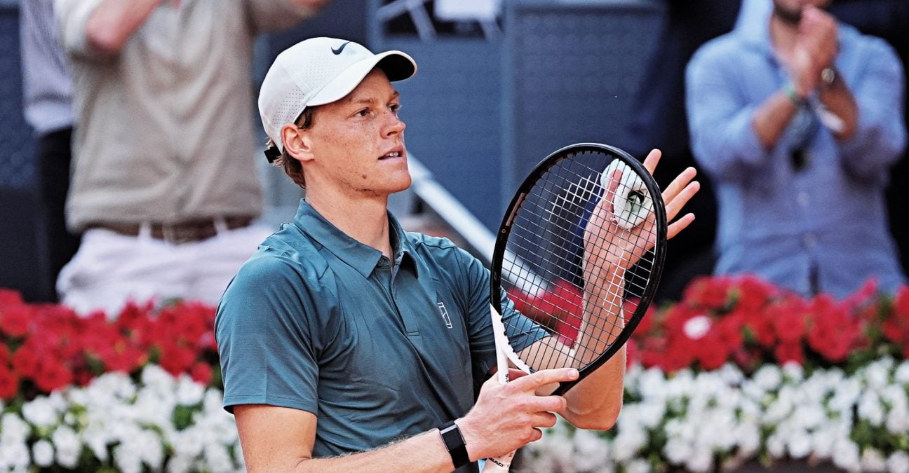 Jannik Sinner, Madrid 2026