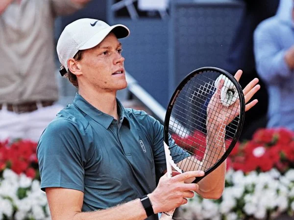 Jannik Sinner, Madrid 2026