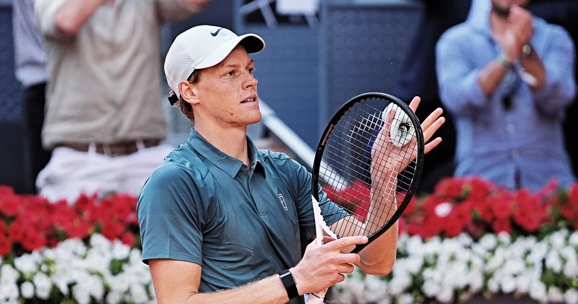 Jannik Sinner, Madrid 2026