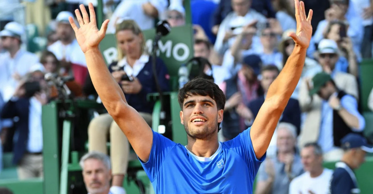 Carlos Alcaraz, Monte-Carlo 2026