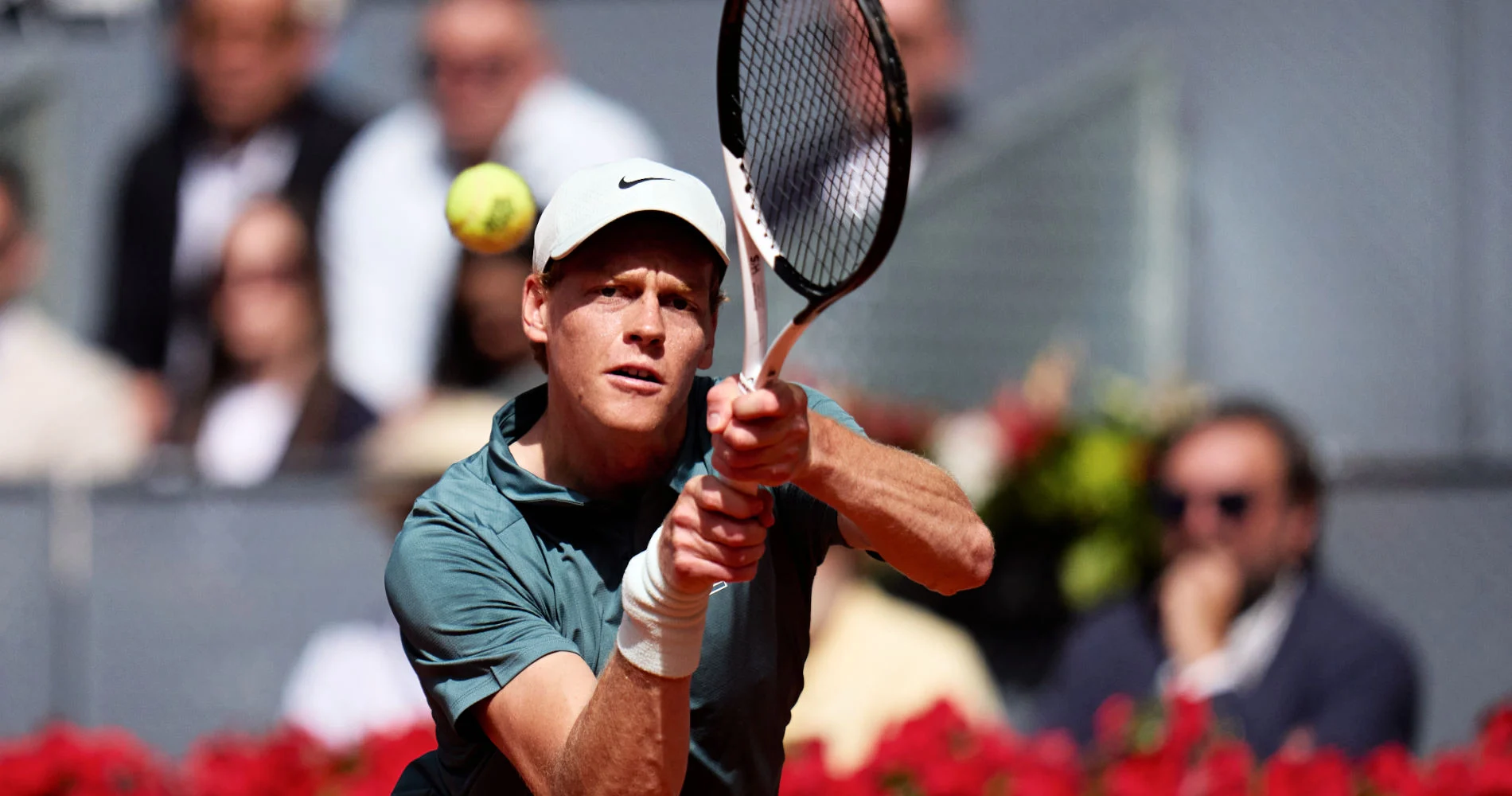 Jannik Sinner, Madrid 2026