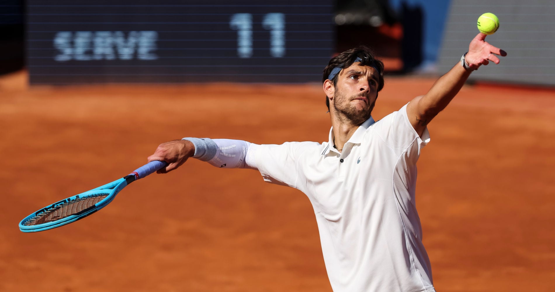 Lorenzo Musetti, Barcelona 2026