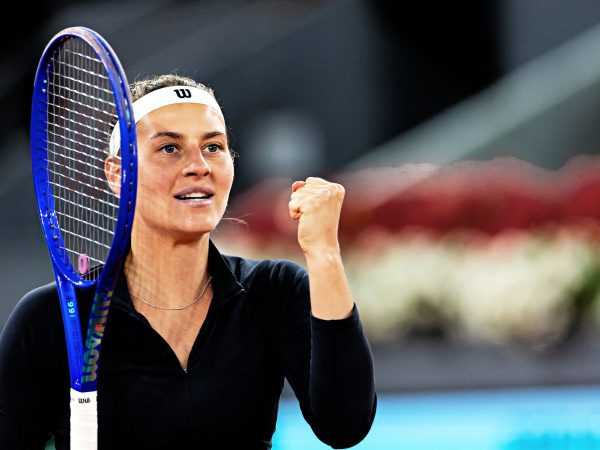 Marta Kostyuk, Madrid 2026