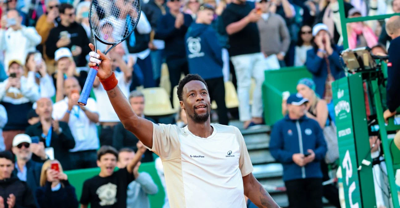 Gaël Monfils, Monte-Carlo 2026