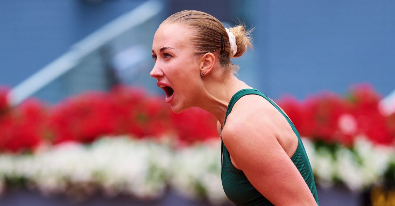 Anastasia Potapova, Madrid 2026