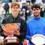 Jannik Sinner and Carlos Alcareaz, Monte-Carlo 2026