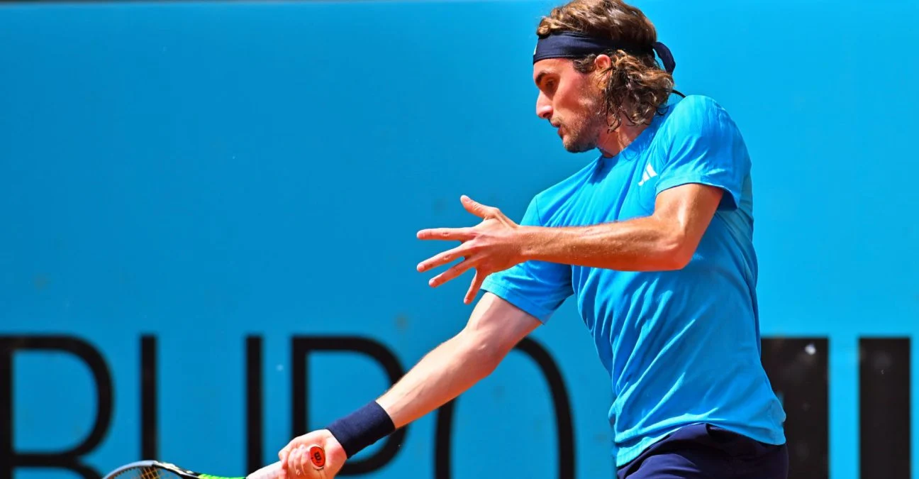 Stefanos Tsitsipas, Madrid 2026