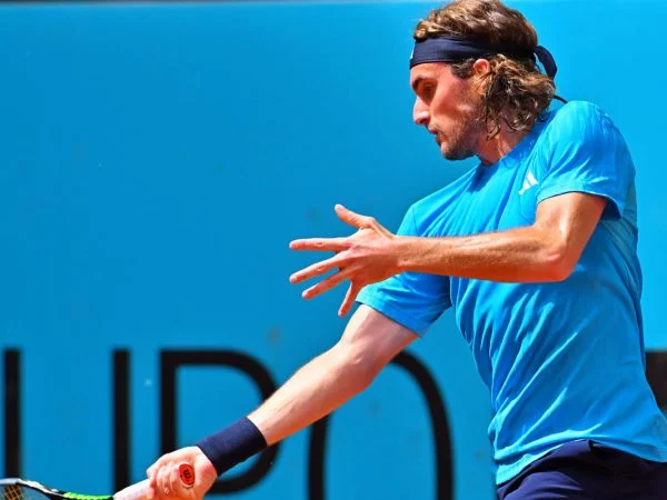 Stefanos Tsitsipas, Madrid 2026