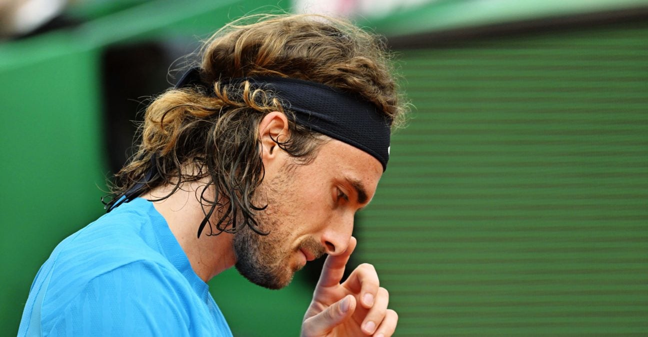 Stefanos Tsitsipas, Monte-Carlo 2026