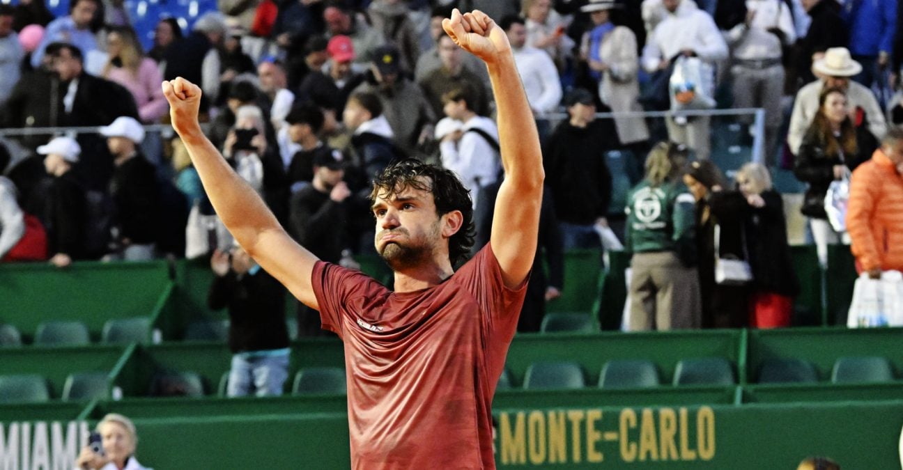 Valentin Vacherot, Monte-Carlo 2026