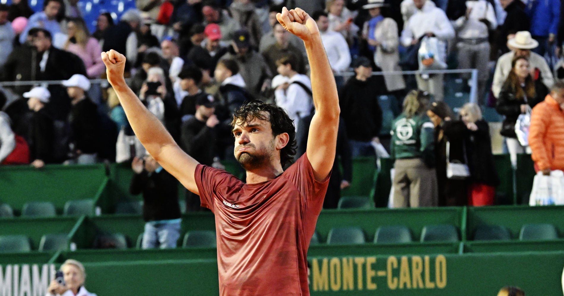 Valentin Vacherot, Monte-Carlo 2026