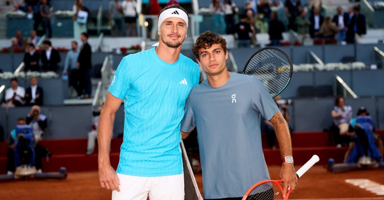 Alexander Zverev and Flavio Cobolli, Madrid 2026