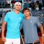 Alexander Zverev and Flavio Cobolli, Madrid 2026