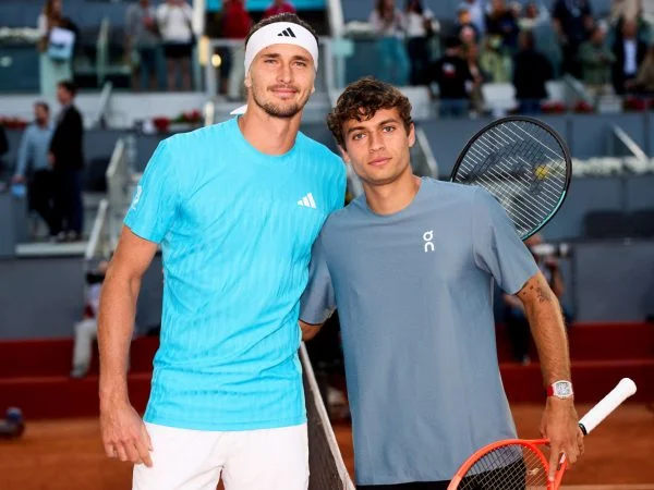 Alexander Zverev and Flavio Cobolli, Madrid 2026