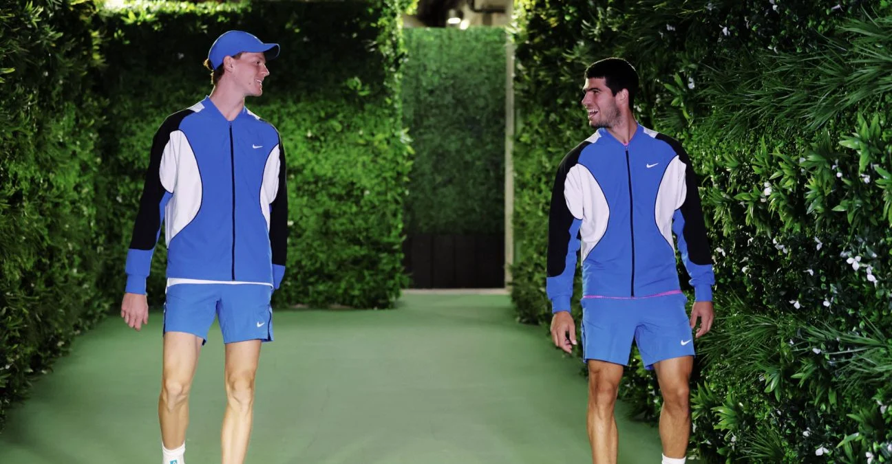 Jannik Sinner and Carlos Alcaraz, Indian Wells 2024