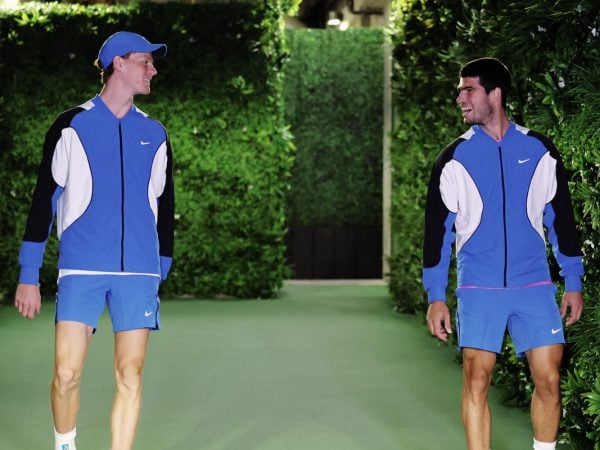 Jannik Sinner and Carlos Alcaraz, Indian Wells 2024