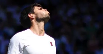 Carlos Alcaraz, Wimbledon 2026