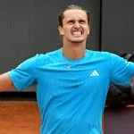 Alexander Zverev, Rome 2026