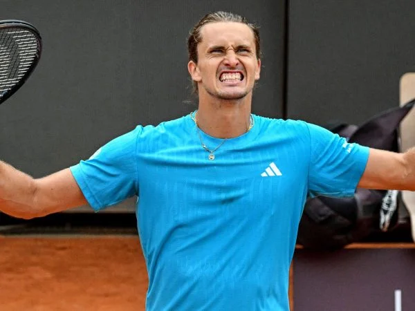 Alexander Zverev, Rome 2026