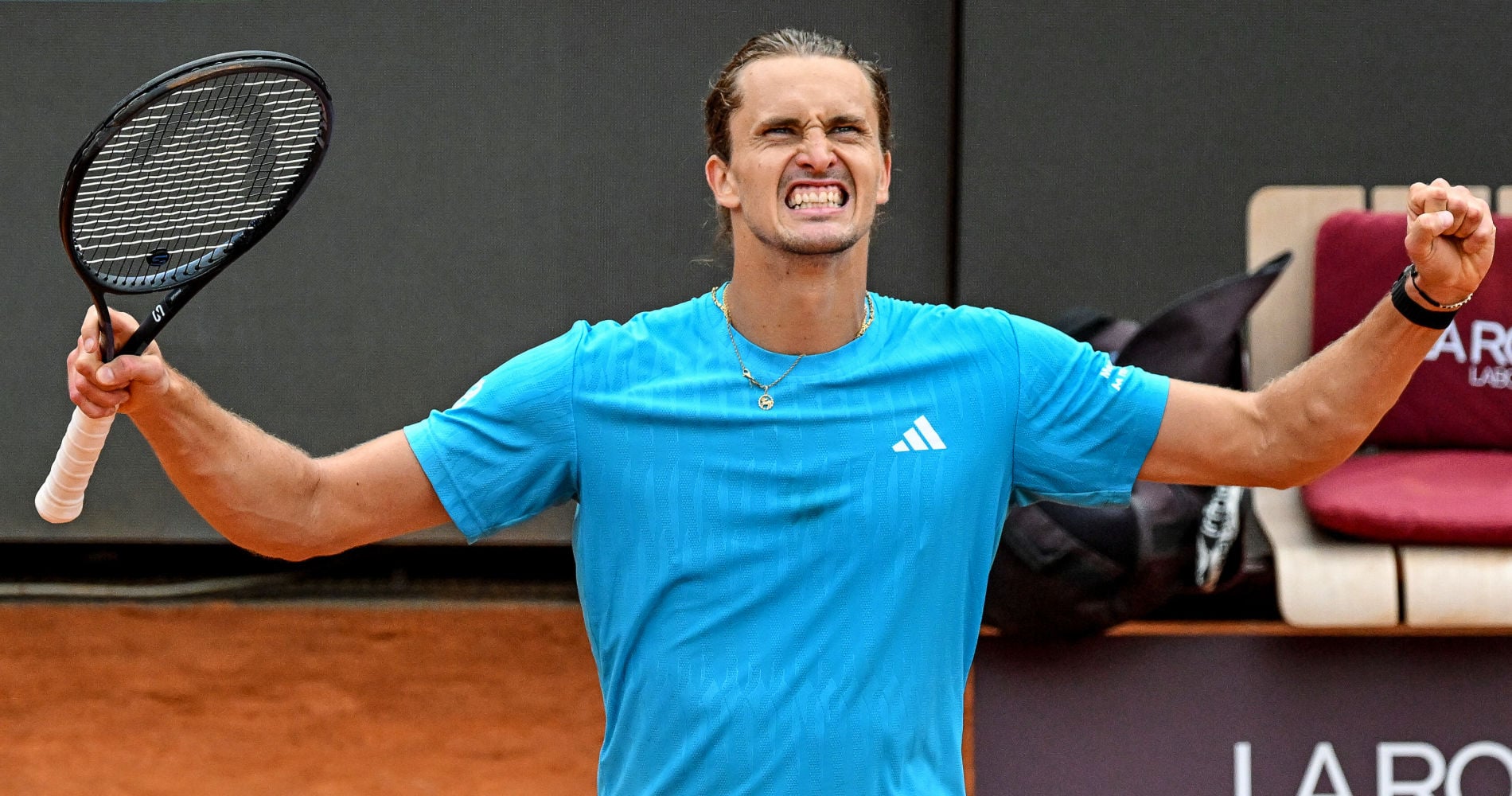 Alexander Zverev, Rome 2026