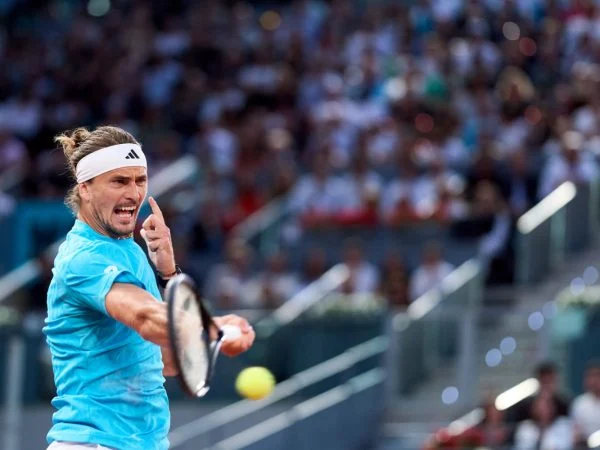 Alexander Zverev, Madrid 2026