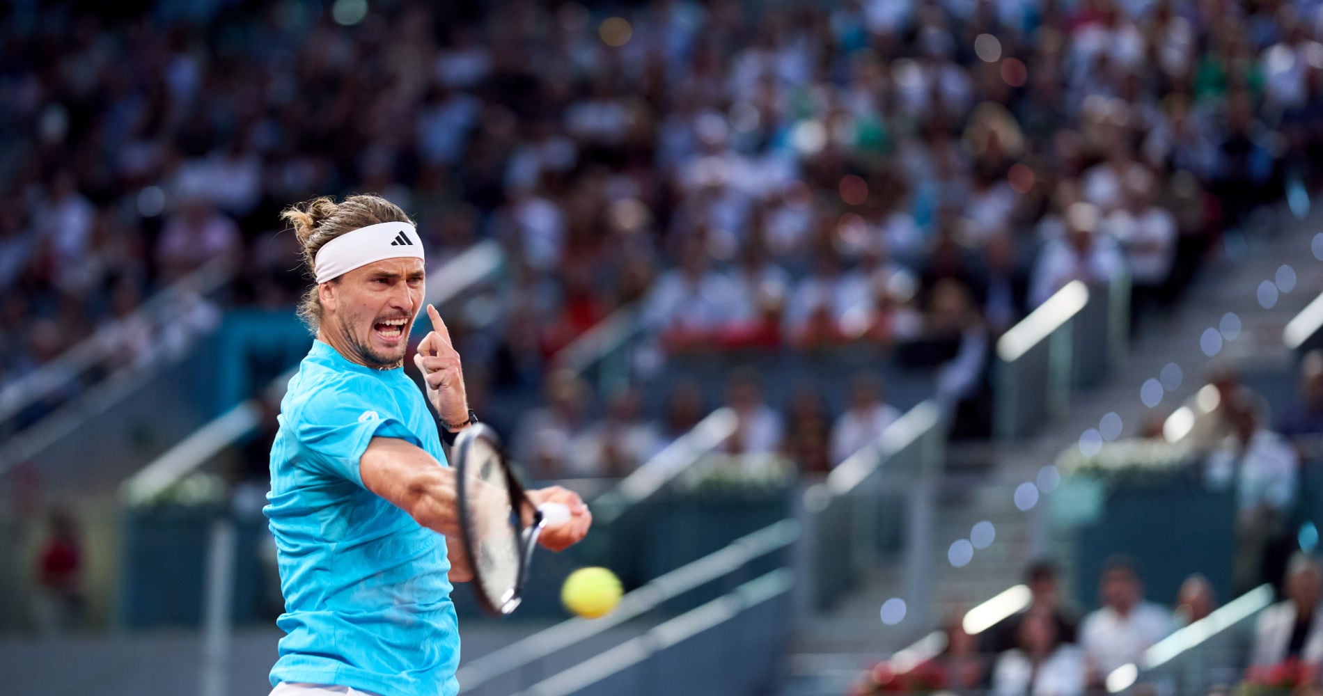 Alexander Zverev, Madrid 2026