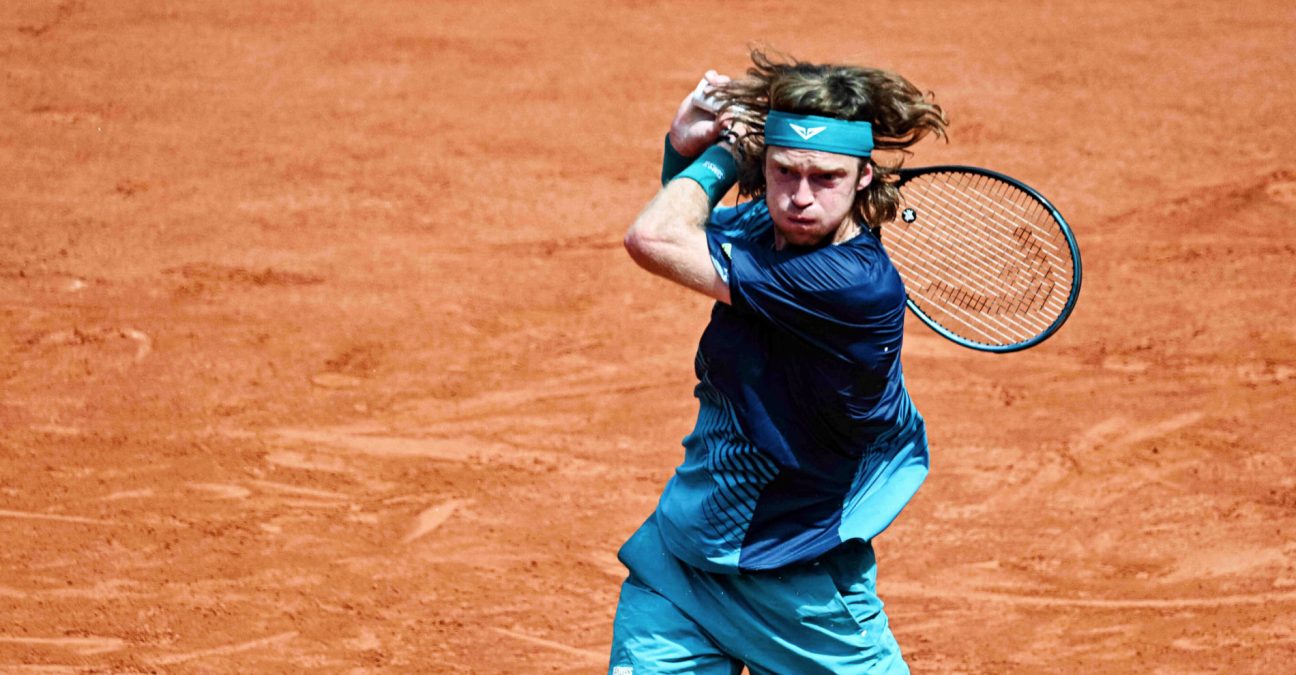 Andrey Rublev, Roland-Garros 2026