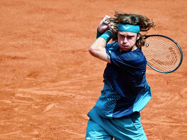 Andrey Rublev, Roland-Garros 2026