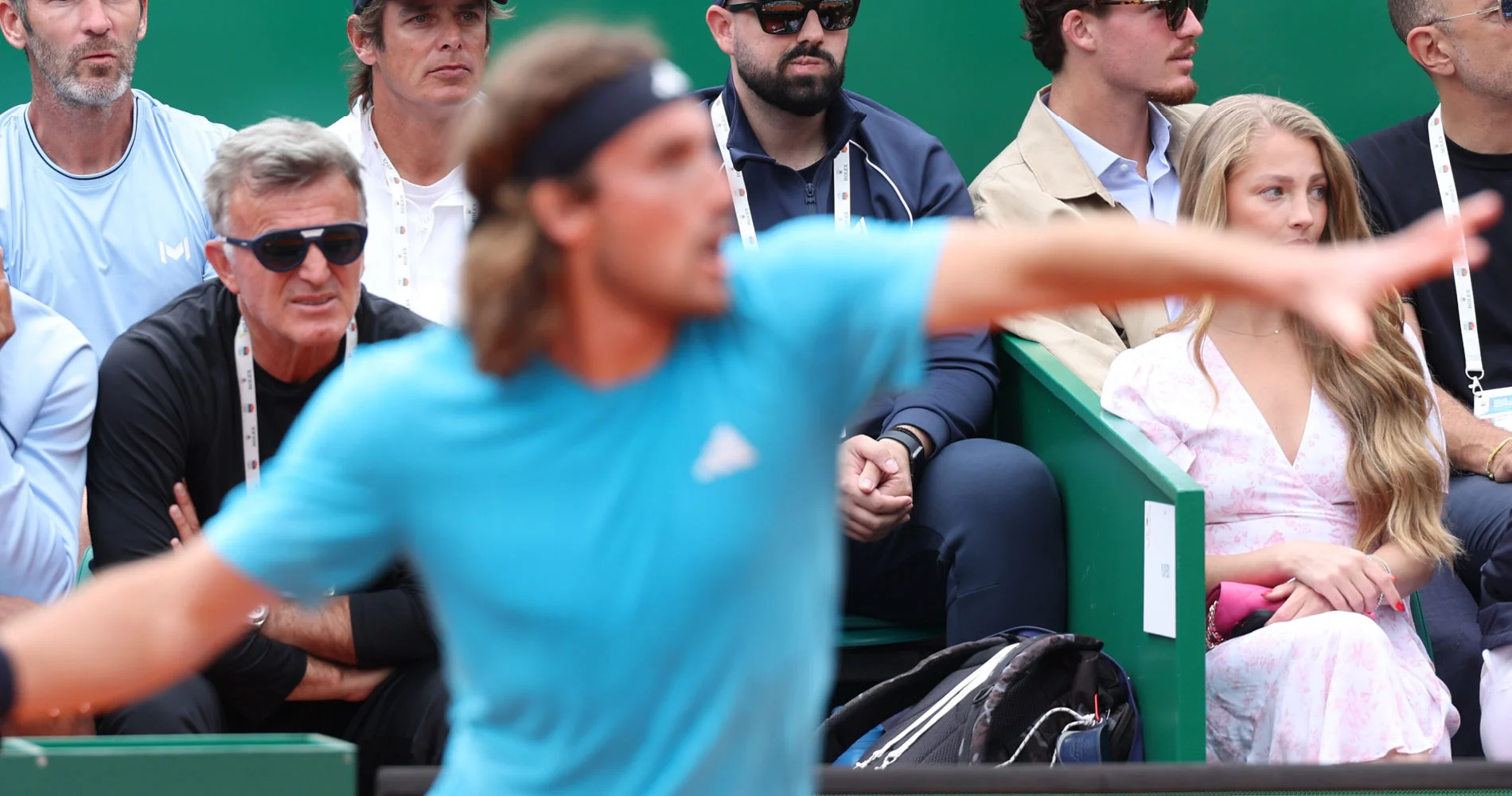 Stefanos and Apostolos Tsitsipas, Rome 2026