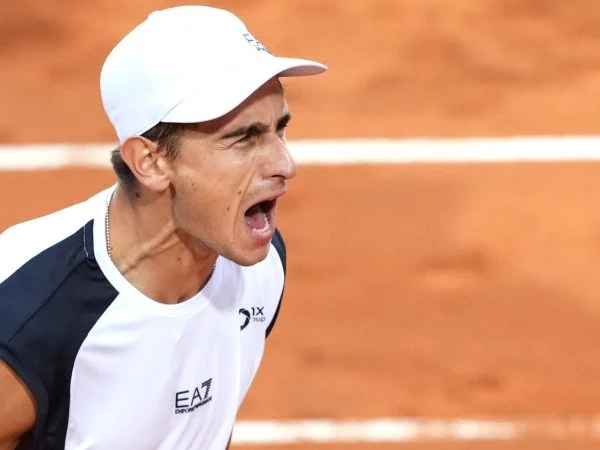 Matteo Arnaldi, Roland-Garros 2026