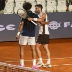 Arthur Fils and Arturo Pellegrino | © Tennis Majors