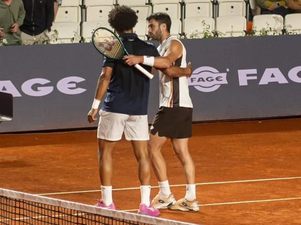 Arthur Fils and Arturo Pellegrino | © Tennis Majors