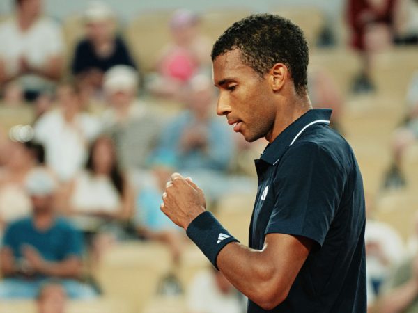 Félix Auger-Aliassime, Roland-Garros 2026