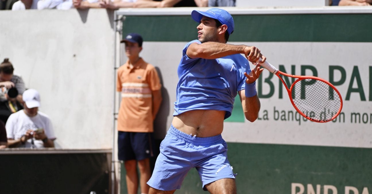 Nuno Borges, Roland-Garros 2026