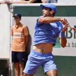 Nuno Borges, Roland-Garros 2026