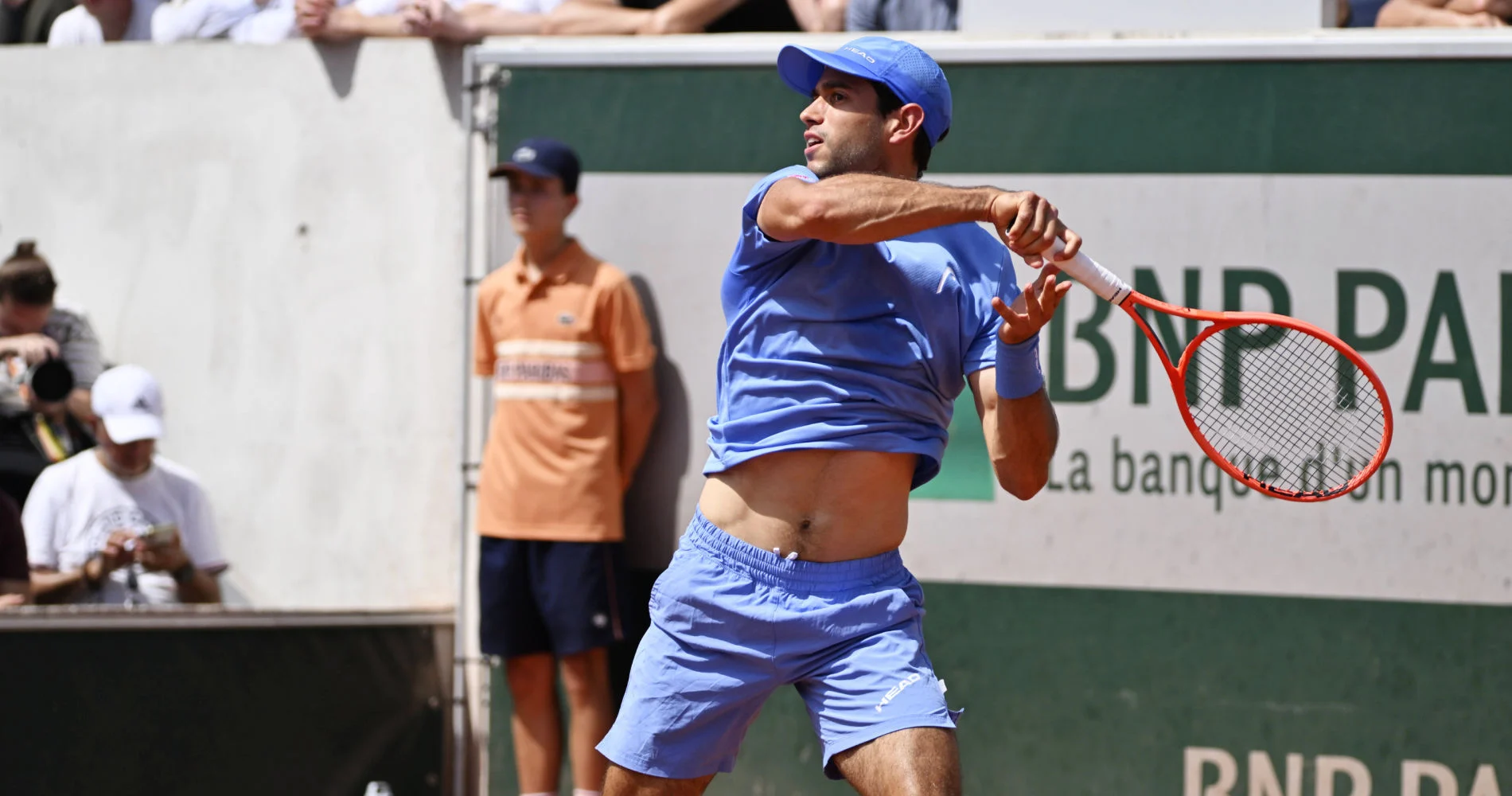 Nuno Borges, Roland-Garros 2026