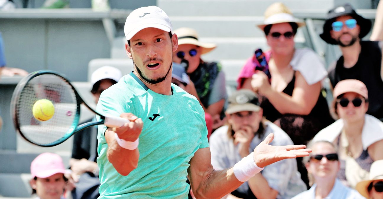 Pablo Carreño Busta, Roland-Garros 2026