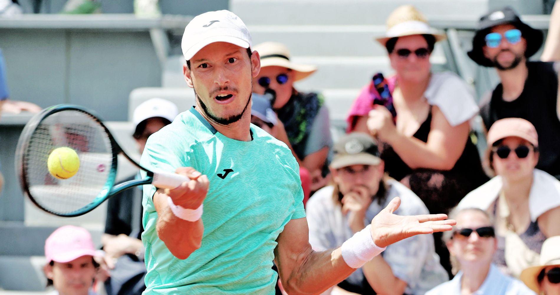 Pablo Carreño Busta, Roland-Garros 2026