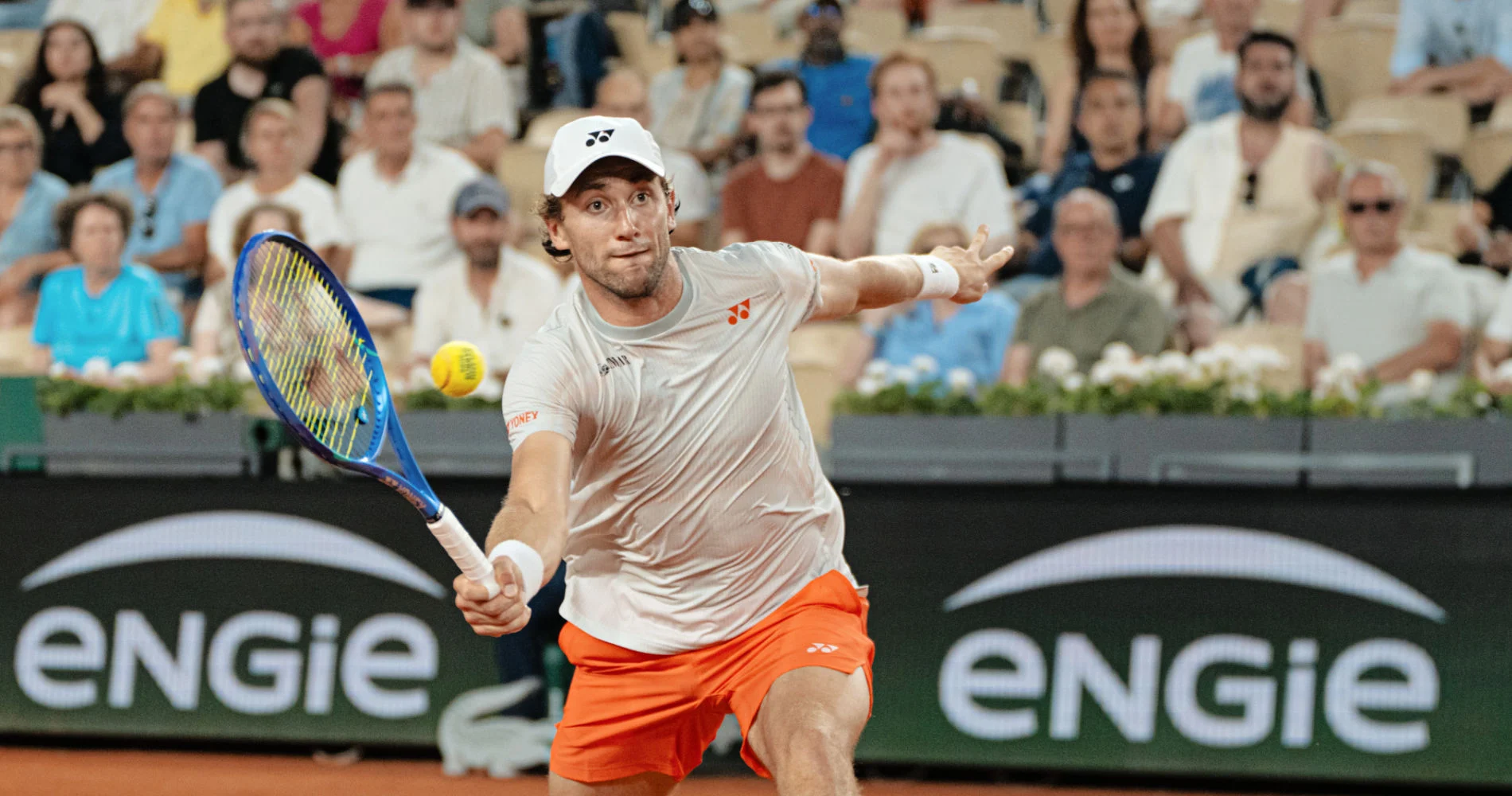 Casper Ruud, Roland-Garros 2026