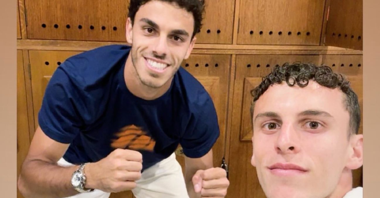 Francisco and Juan Manuel Cerundolo | © Instagram / F.Cerundolo