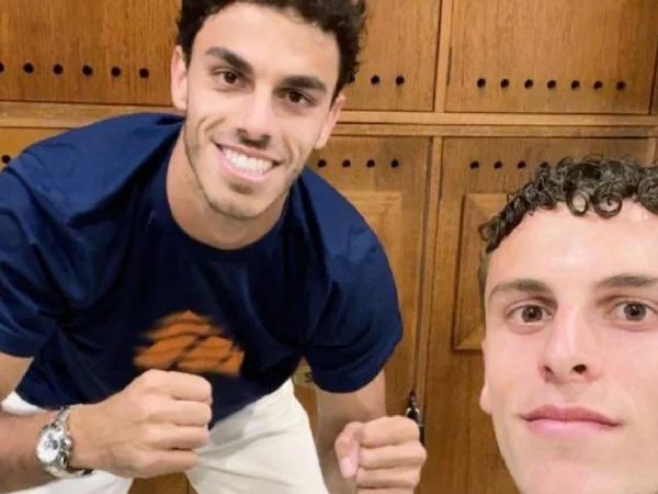 Francisco and Juan Manuel Cerundolo | © Instagram / F.Cerundolo