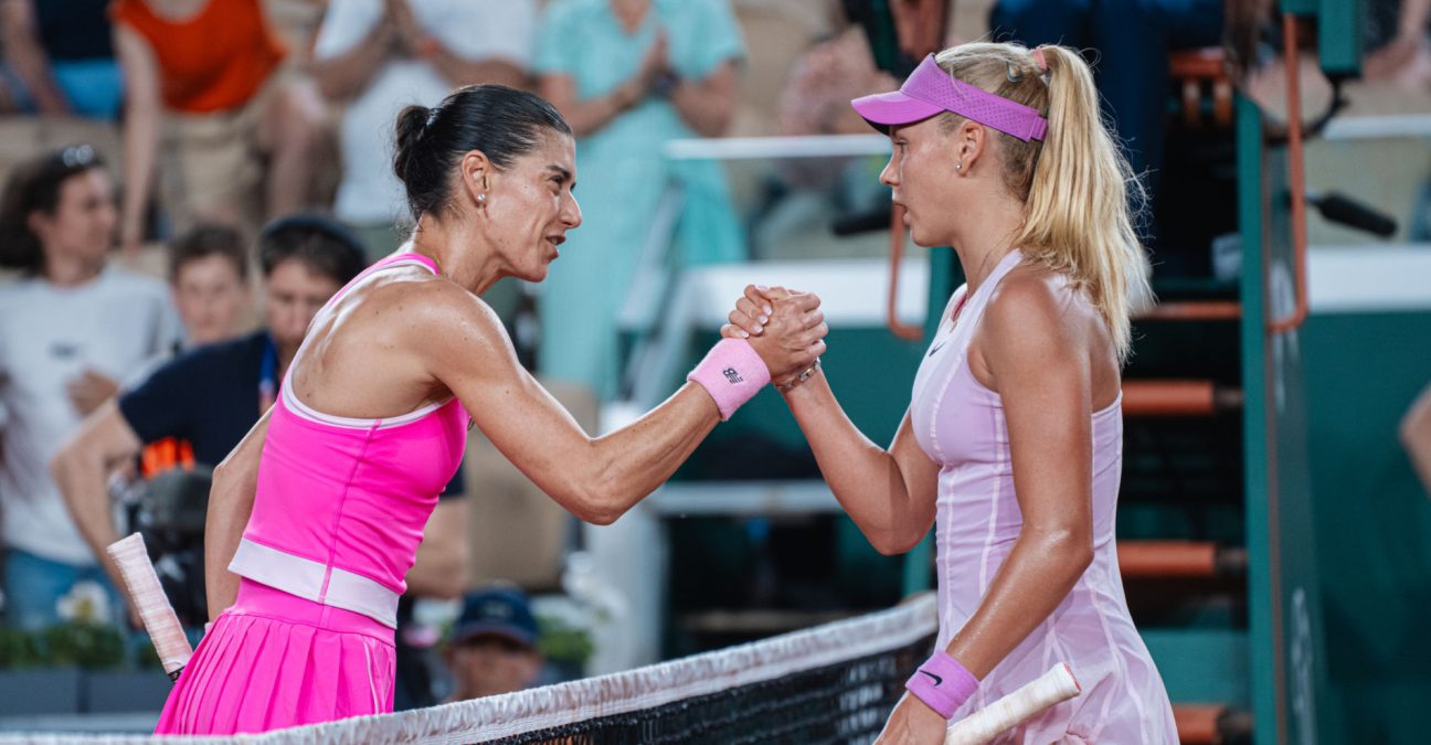 Sorana Cirstea and Ksenia Efremova, Roland-Garros 2026