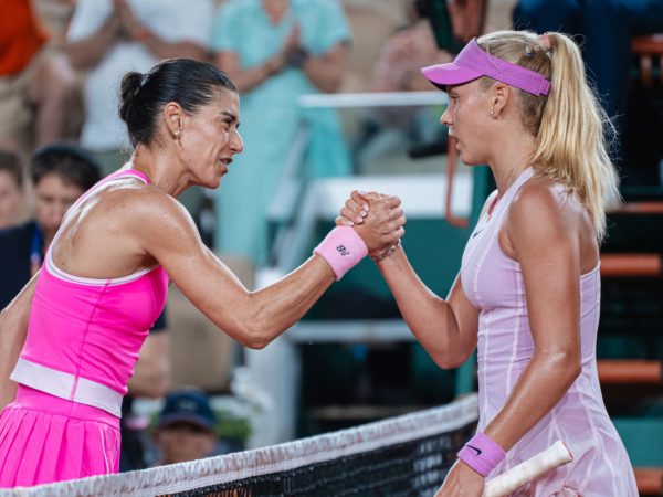 Sorana Cirstea and Ksenia Efremova, Roland-Garros 2026