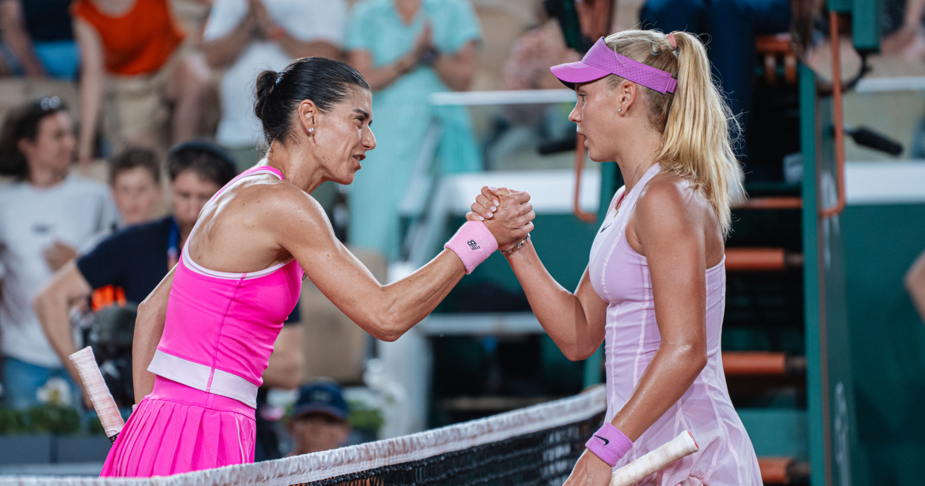 Sorana Cirstea and Ksenia Efremova, Roland-Garros 2026